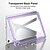 billiga Fodral till Samsung-surfplattor-Tablett Skal fodral Till Samsung Galaxy Tab A9 8.7&quot; S9 11 inch S9 Plus 12.4&quot; S8 Plus 12.4&#039;&#039; S8 S7 Plus 12.4&quot; S7 11&#039;&#039; A8 10.5&#039;&#039; A7 Lite 8.7&#039;&#039; A7 Helkroppsskydd Stötsäker Genomskinlig TPU Akrylfiber