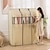 abordables Sac à Vêtements &amp; Housse-Housse de protection pour vêtements, housse anti-poussière non tissée entièrement fermée avec fenêtre transparente, organisateur de placard à fermeture éclair pour porte-vêtements suspendus de chambre