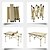 abordables Mobilier de camping-Table de camping pliante, table de plage portable, avec sac portable, adaptée à l&#039;intérieur, à l&#039;extérieur, au camping, à l&#039;arrière-cour, à la fête, au patio, à la table de camping à la plage