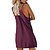 cheap Home Wear-Women&#039;s Summer Sleeveless Mini Dress