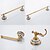 voordelige Badkameraccessoireset-antieke bronzen badkamermeubelset, verstelbare handdoekhouder van messing, toiletrolhouder, handdoekhouder, haak, badkameraccessoireset voor wandmontage
