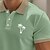 voordelige Klassieke polo voor heren-Voor heren Palmboom Polo Korte mouw Poloshirt Overhemden met kraag Casual Toevlucht School Buiten Alledaagse kleding Vakantiekleding 3D-afdrukken Zomer Lente Herfst Blozend Roze Marineblauw Bruin