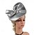 Χαμηλού Κόστους Fascinators-Καπέλο Φεδορά Φόρεμα Γάμου Βραδινό Πάρτι Τελετή Ιπποδρομίες Κοκτέιλ Ρετρό Κουκλίστικο Με Δέσιμο Καλύμματος Κεφαλής