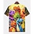 cheap Boy&#039;s 3D Animals-Boys 3D Dinosaur T shirt Tee Short Sleeve Summer Spring Fashion Basic Kids 4-12 Years Crew Neck Outdoor Casual Daily Regular Fit