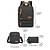 preiswerte College-Rucksäcke-Herren-Rucksack-Set mit großem Fassungsvermögen und mehreren Taschen, einschließlich Umhängetasche und Münzbörse, mit verstellbarem Schultergurt, Design mit mehreren Taschen – stilvoll und praktisch für die Schule, Reisen oder den täglichen Gebrauch
