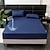 cheap Sheets &amp; Pillowcase-Queen Full King Protective Bed Cover Waterproof Mattress Protector Quilted Fitted Mattress Pad Bed Protector Thick Bed Cover Non-Slip Fitted Sheet with Deep Pocket Noiseless Hypoallergic