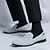 cheap Men&#039;s Slip-ons &amp; Loafers-Men&#039;s Bright Orange Breathable Mesh Loafers – Casual Prom Party Slip-On Shoes for Summer Events