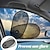 voordelige Auto-zonneschermen &amp; zonnekleppen-Auto Zijraam Zonneblender Verstelbaar Intrekbaar met Rotatie UV Bescherming Warmte-Isolatie Universele Voertuig Gordijn voor Dag/Nacht Anti-Glare