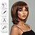 baratos Perucas Sintéticas sem Touca-Perucas sintéticas Trama Curly Reta natural Parte do meio Corte Assimétrico Fabrico à Máquina Peruca 12 polegadas A1 Cabelo Sintético Mulheres Design de moda Clássico Confortável Loiro
