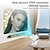 cheap Projectors-Y3S Home HD Projector Mini Mini Mini Portable WiFi Home Phone Projector Android 13.0 720P (1280  720) 2G16GPre installed YouTube and Netflix WIFI6 2.4/5G dual band WIFI supports Bluetooth and app