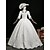 baratos Vestidos-Vintage Rococó Renascentista Maxi Vestidos Normal Julieta Princesa Noiva Pregueado Com Babados Princesa Decote Redondo Fantasia Mulheres Dia Das Bruxas Carnaval Baile de Máscaras Festa dia das Bruxas