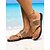 billiga Semester Sandaler-slip-on sandaler i strass för kvinnor – glänsande svarta kors och tvärs för strandfester, sommarfester och avslappnade glamlooks