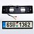 economico Telecamera posteriore auto-Telecamera posteriore con cornice per targa UE con visione notturna a 8 LED – Telecamera di retromarcia impermeabile per parcheggio auto