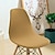 abordables Funda para silla de comedor-Funda para silla de comedor Century Modern Shell, funda para silla de tela polar para el hogar, fundas elásticas para asiento de silla.