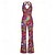 preiswerte Outfits-Retro Vintage Boho 1970er Schlaghosen Overall Hippie Disco Paisley-Muster Stammes Damen Halloween Karneval Urlaub Musikfestival Festival Erwachsene Jumpsuit