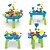 abordables Jouets de Plage et de Plein Air-Table à eau pour tout-petits de 3 à 5 ans et de 1 à 3 ans - Table à eau d&#039;extérieur pour enfants - Table sensorielle de sable, jouets d&#039;été pour la plage, table d&#039;activités pour bac à sable, jouets