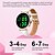 levne Chytré náramky-Chytré hodinky s6mini 1,32&quot; AMOLED pro ženy s fitness trackerem, Bluetooth voláním, monitorem spánku, NFC odemykáním, připomenutím menstruace, sportovními režimy, vodotěsností IP67, kompatibilní s Androidem a iOS