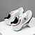 billige Herresneakers-Herresneakers i hvid og grå med åndbar overdel og luftpude - sporty, komfortable, perfekte til løb, fitnesscenter og udendørsaktiviteter