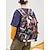 baratos Mochilas para Crianças e Adolescentes-Mochila escolar infantil à prova d'água com estampa de galáxia e porta de carregamento USB - mochila escolar leve e durável para meninos e meninas, perfeita para a escola diária, viagens e atividades ao ar livre