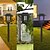 abordables Éclairages pour allées-Lampe solaire anti-moustiques d&#039;extérieur étanche et répulsive pour l&#039;intérieur et l&#039;extérieur, idéale pour le jardin, la terrasse ou la lumière violette et blanche