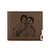 abordables Para los hombres-1 PC Naturaleza y Exterior Billeteras, Decoraciones de vacaciones Fiesta Jardín Decoración de la boda 12*1.6*10 cm