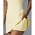 preiswerte Damenkleid-Damen Patchwork Tenniskleid mit integrierten Shorts und BH Sportkleid Ärmellos Kontrastbindung Atmungsaktiv Tennis Pickleball Träger Kleid Schwarz Gelb Dunkelmarine Tennisbekleidung