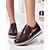 cheap Women&#039;s Oxfords-Women&#039;s Patent Leather Wingtip Oxford Platform Shoes – Classic Brogue Lace-Up Flats for Adult Women, Ideal for Office Work, Business Meetings, Walking Commute &amp; Smart Casual Wear