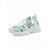 economico Per le donne-Sneakers Flyknit da donna con stampa a farfalla blu: scarpe da ginnastica leggere e alla moda per passeggiate, uscite informali e viaggi