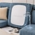 abordables Housse de canapé-housse de coussin de siège de canapé résistante à l&#039;eau housse de protection à rayures jacquard housse élastique canapé fauteuil causeuse 4 ou 3 places gris uni solide doux durable lavable