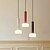 preiswerte Insellichter-LED-Pendelleuchten Metall Glas Pendelleuchte für Kücheninsel Küchenleuchten Decke 1 Packung 110-240 V