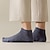 preiswerte Herren Elite Zubehör-Herren 1 Paar Socken No-Show und Liner-Socken Schwarz Weiß Farbe Einfach Schule Formell Outdoor Dünn Sommer Frühling Herbst Ganzjahres Täglich Lässig