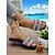 billige Ferietøfler-Damesandaler med strass og fargerike edelstensutsmykninger, glamorøse strandslippers for uformelle sommerutflukter og bruk ved bassengkanten