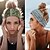 voordelige Accessoires voor haarstyling-Hoofdbanden voor vrouwen, boho elastische haarbanden voor vrouwen, antislip brede dikke hoofdband, modieuze zachte stof, dameshoofdbanden, korte haaraccessoires voor vrouwen.