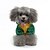 abordables imperméable-Imperméable pour chien, poncho de pluie imperméable avec capuche, veste de pluie réglable avec trou pour laisse pour chiens de petite et moyenne taille