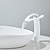 economico Rubinetti per lavandino bagno-Rubinetto per lavabo - Cascata Galvanizzato Set centrale Monocomando un foroBath Taps