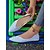 voordelige Platte damesschoenen-dames flats met puntige neus van linnen | casual schoenen voor kantoor, winkelen en dagelijkse outfits