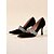 billiga Cocktail-Damslingback-pumps med strasstex och stilettklack – glamorösa högklackade skor för cocktailpartyn