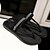 cheap Vacation Sandals-Men&#039;s Gray Woven Flip-Flops with Arch Support – Casual Beach Sandals for Poolside, Vacation and Everyday Summer Comfort