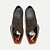 billige Klassiske Pensko-Premium brune herresko i skinn med snøring og brogue-detaljer – sofistikerte sko til gallamiddager, formelle baller og kveldsarrangementer