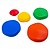 cheap Outdoor Activity-Kids Customizable Wave-Shaped Sensory Integration Stones - Colorful Preschool Balance Tools for River Crossing &amp; Log Bridge Games
