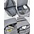 baratos Mochilas de Faculdade-Mochila de nylon impermeável de grande capacidade para estudantes - mochila escolar casual com vários compartimentos para viagem para adolescentes e meninos para a escola