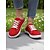 cheap Women&#039;s Sneakers-Women&#039;s Green Canvas Slip-On Sneakers with Lace-Up Design – Comfortable Backless Trainers, Ideal for Walking, Shopping, School Runs &amp; Casual Summer Days