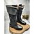 voordelige Schoenen-Middeleeuws Renaissance Schoenen Kniehoge laarzen Platte jazzlaarzen Piraat Viking Kruisvaarder Kostuum Voor heren Keltisch Piraat Halloween Maskerade Prestatie Feesten &amp; Uitgaan LARP Volwassenen