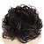 voordelige Historische pruiken-1970s Schouder Lengte Synthetische Haar Wig voor Vrouwen Mix Bruin Golvend Krullende Wig met Pony Dikke Bounce Chocolade Bruin Haar Vervangingswig Kostuum Feest Dagelijks Gebruik Halloween Wigs