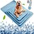 cheap Cooling Mat-Dog Cooling Mat - Instant Cooling Pet Bed for Dogs &amp; Cats Non-Toxic &amp; Machine Washable Anti-Slip Bottom Cool Mat for Indoor &amp; Travel Use