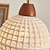 billige Øylys-LED-pendellampe i marmor med metallfinish, justerbare mini-keramiske pendellamper for kjøkken over vask, spisestue, varmhvit, 110–220 V-pære inkludert