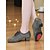 voordelige Latin dansschoenen-Witte mesh latin dansschoenen voor dames met lage, stevige hakken en fonkelende strass-steentjes - ademende professionele ballroomschoenen voor artiesten en wedstrijden
