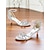 billige 1950-tallet-Damesko fra 1950-tallet i vintage-stil med grønne satengstropper og kitten heel-detaljer – elegante kveldssko til bryllupsgjester, cocktailselskaper og formelle arrangementer