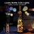 economico Striscie luci a batteria-10 pezzi 2m-20 perline a led tappo per bottiglia filo di rame stringa di luci per interni San Valentino festa di nozze festa Natale Halloween festival atmosfera decorazione stringa di luci LR44 * 3