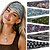voordelige Accessoires voor haarstyling-Hoofdbanden voor vrouwen, boho elastische haarbanden voor vrouwen, antislip brede dikke hoofdband, modieuze zachte stof, dameshoofdbanden, korte haaraccessoires voor vrouwen.
